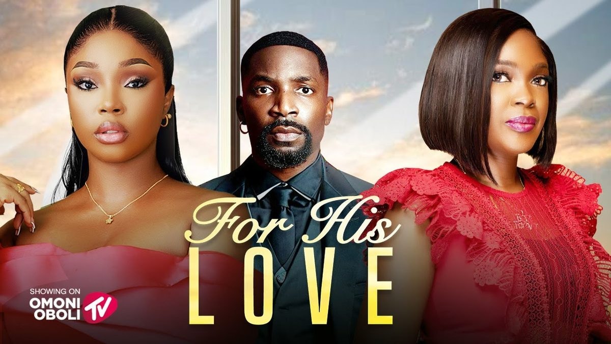 For His Love 2025 poster